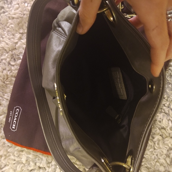 Vintage Coach leather bag - Picture 4 of 6